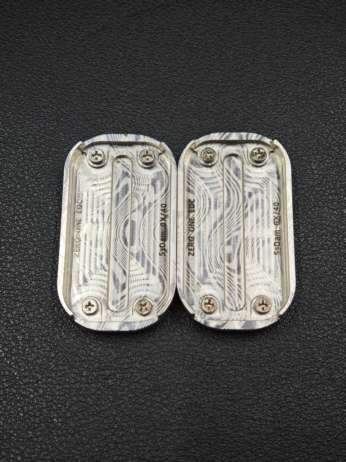 No.8 Shell Damasteel