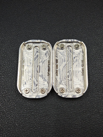 No.8 Shell Damasteel