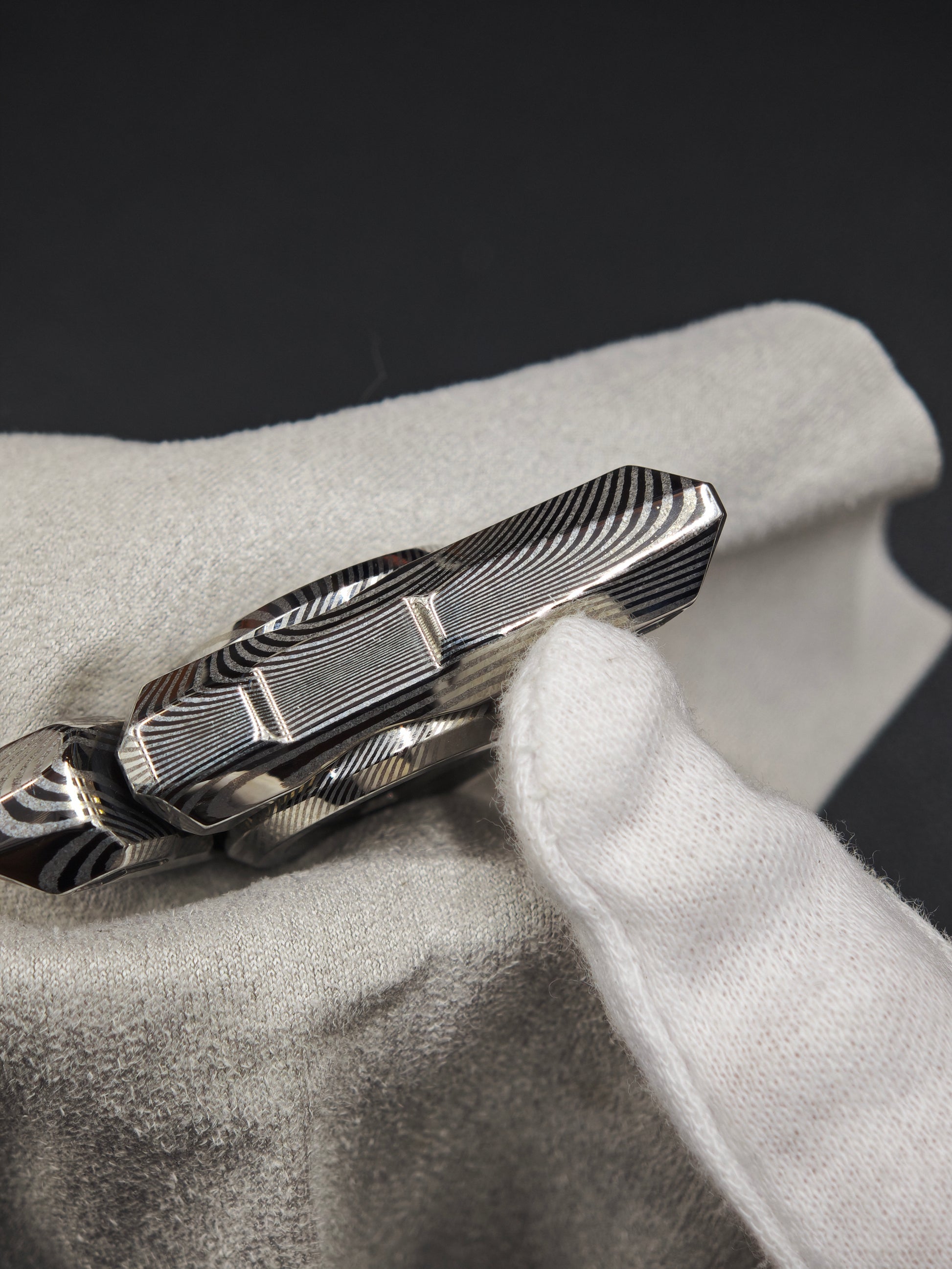 Tri Body Damasteel Limited Edition