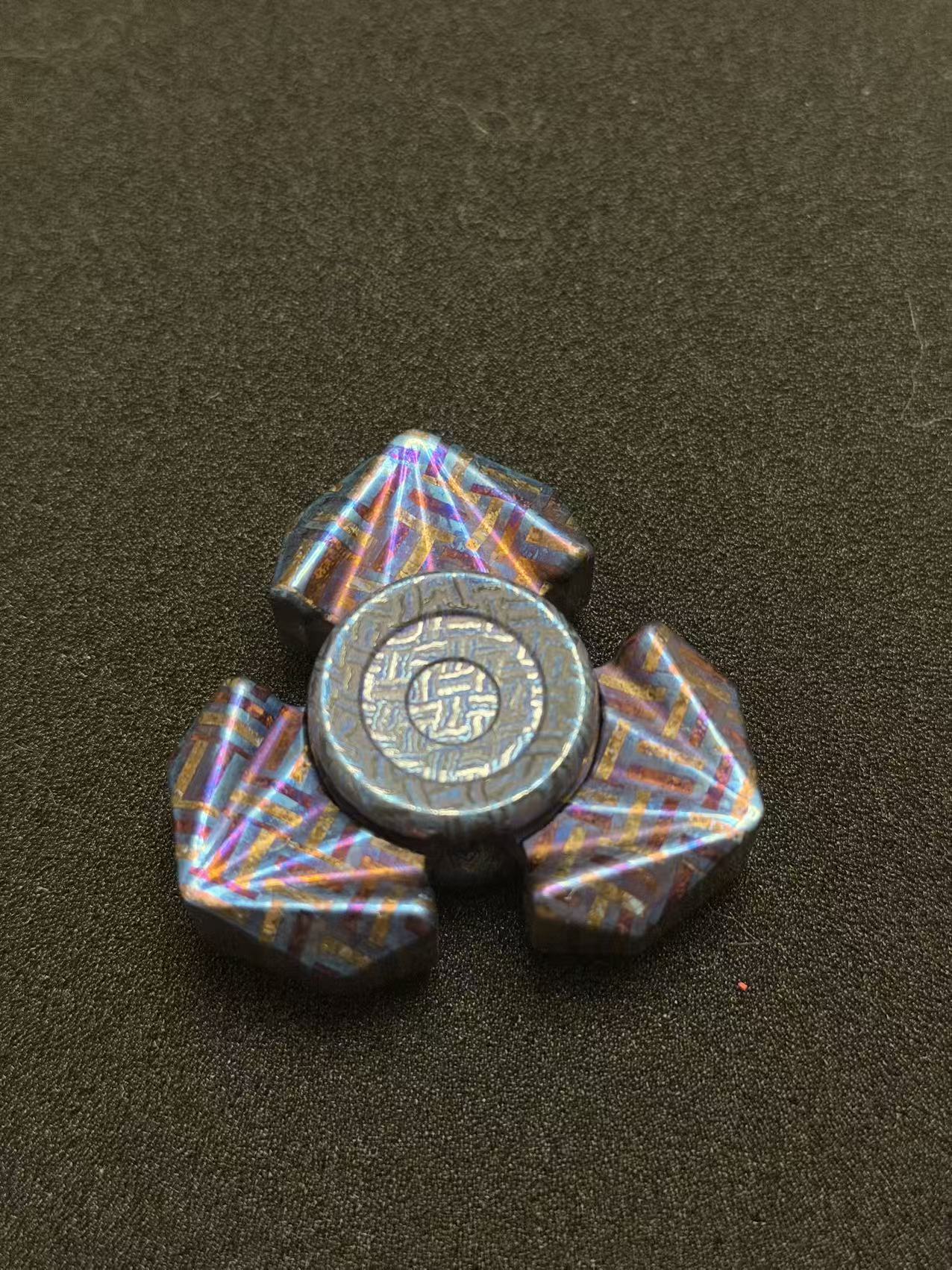 YIBAI Tri-Leaf Crossbone Mokuti