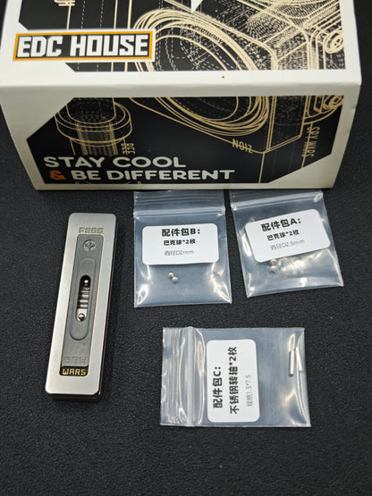 Frog Zirconium PEEK Stainless Steel
