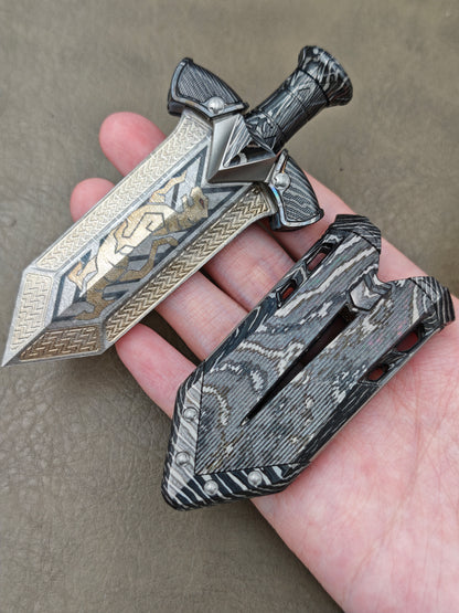 Ghost Lantern Lake Sword Zircuti