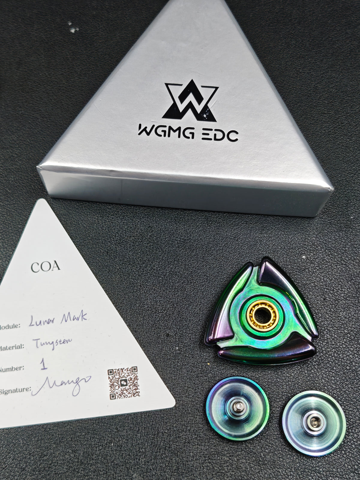 Lunar Mark Tungsten