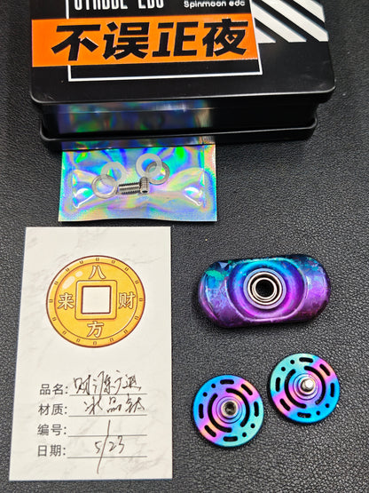 Origin Point Crystallized Titanium