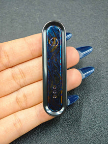 Spice Pin Zirconium Polished