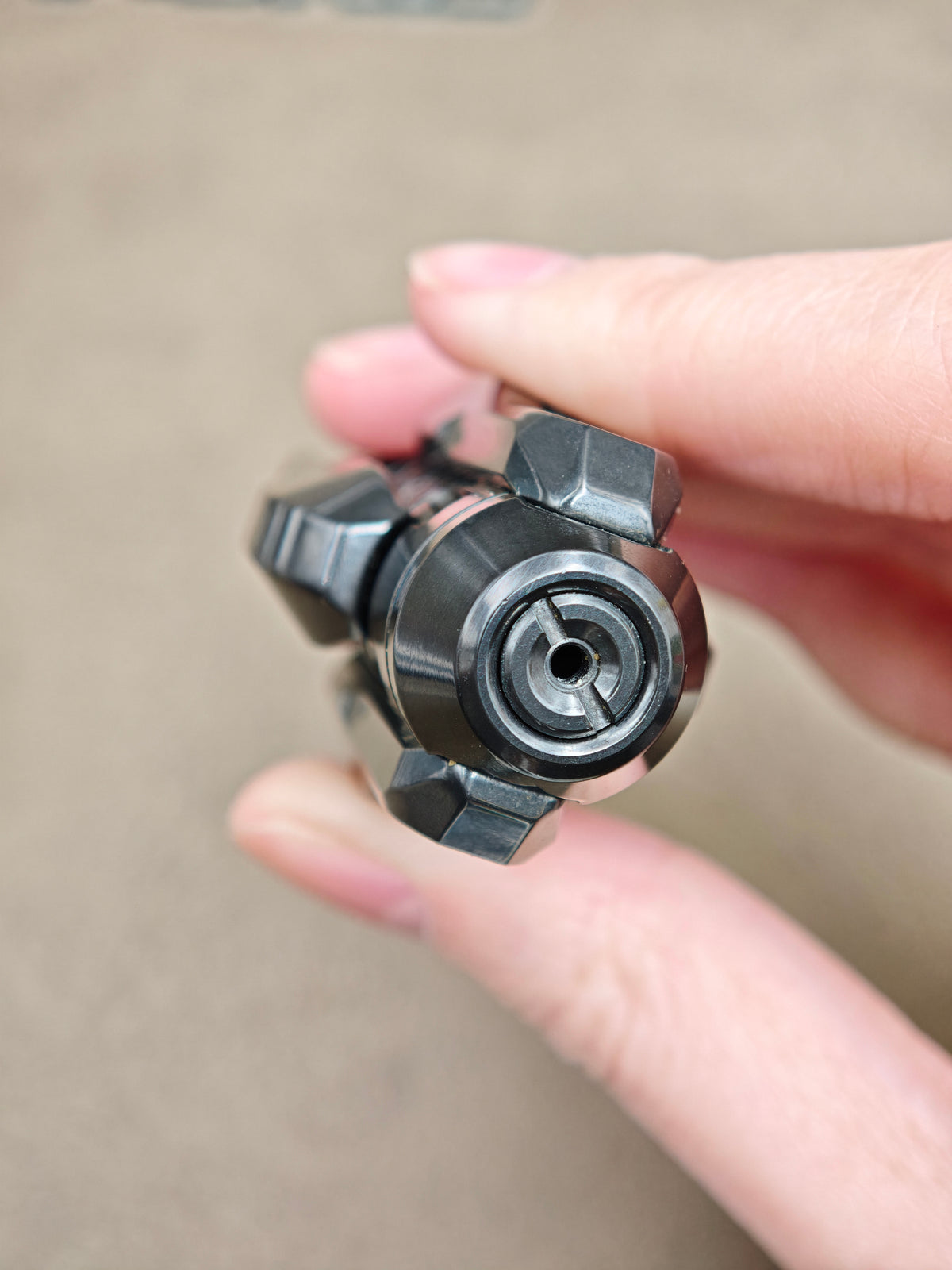 Lazer Crystalized r Zirconium