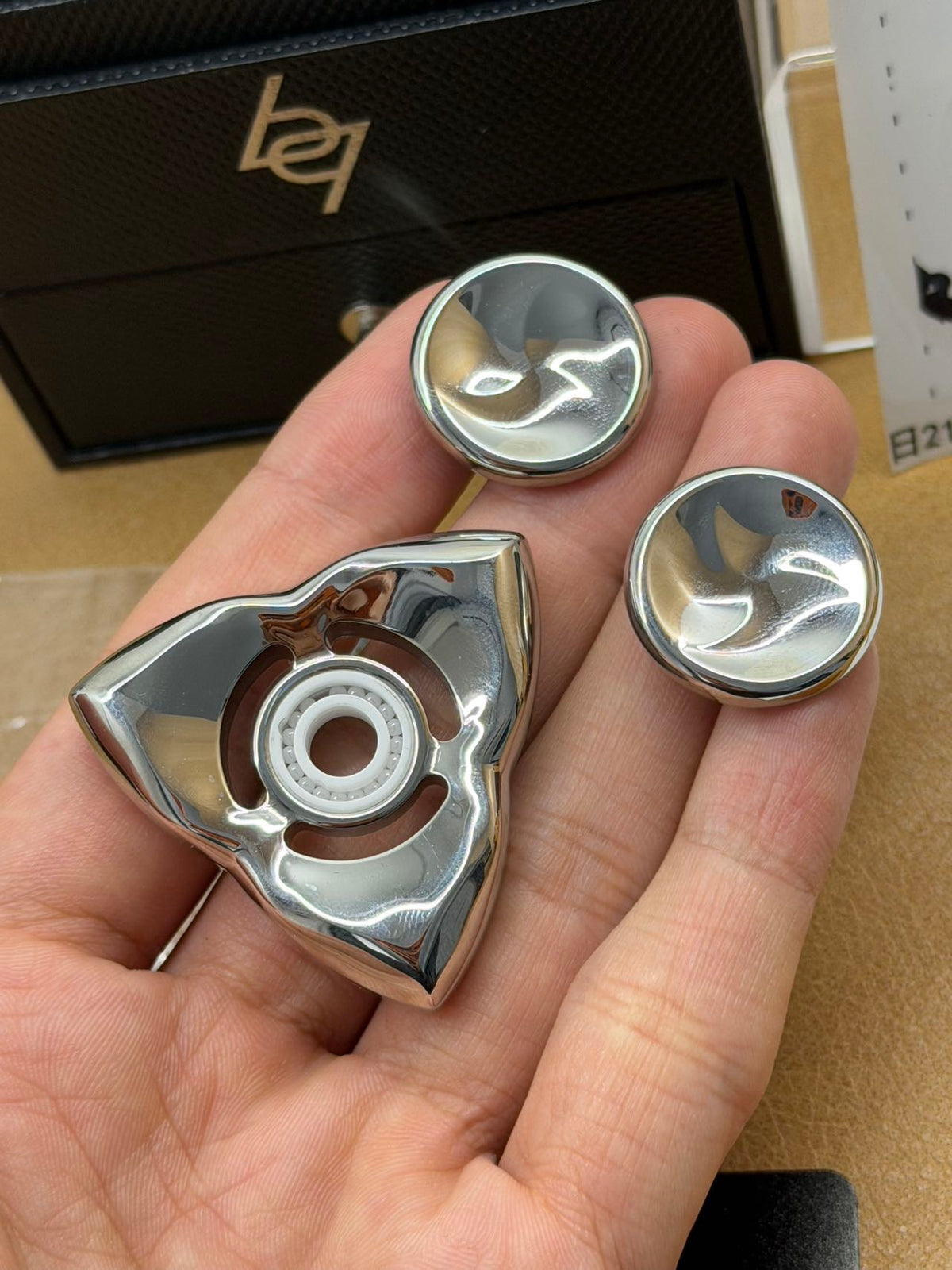 Mirage Stainless Steel Polished