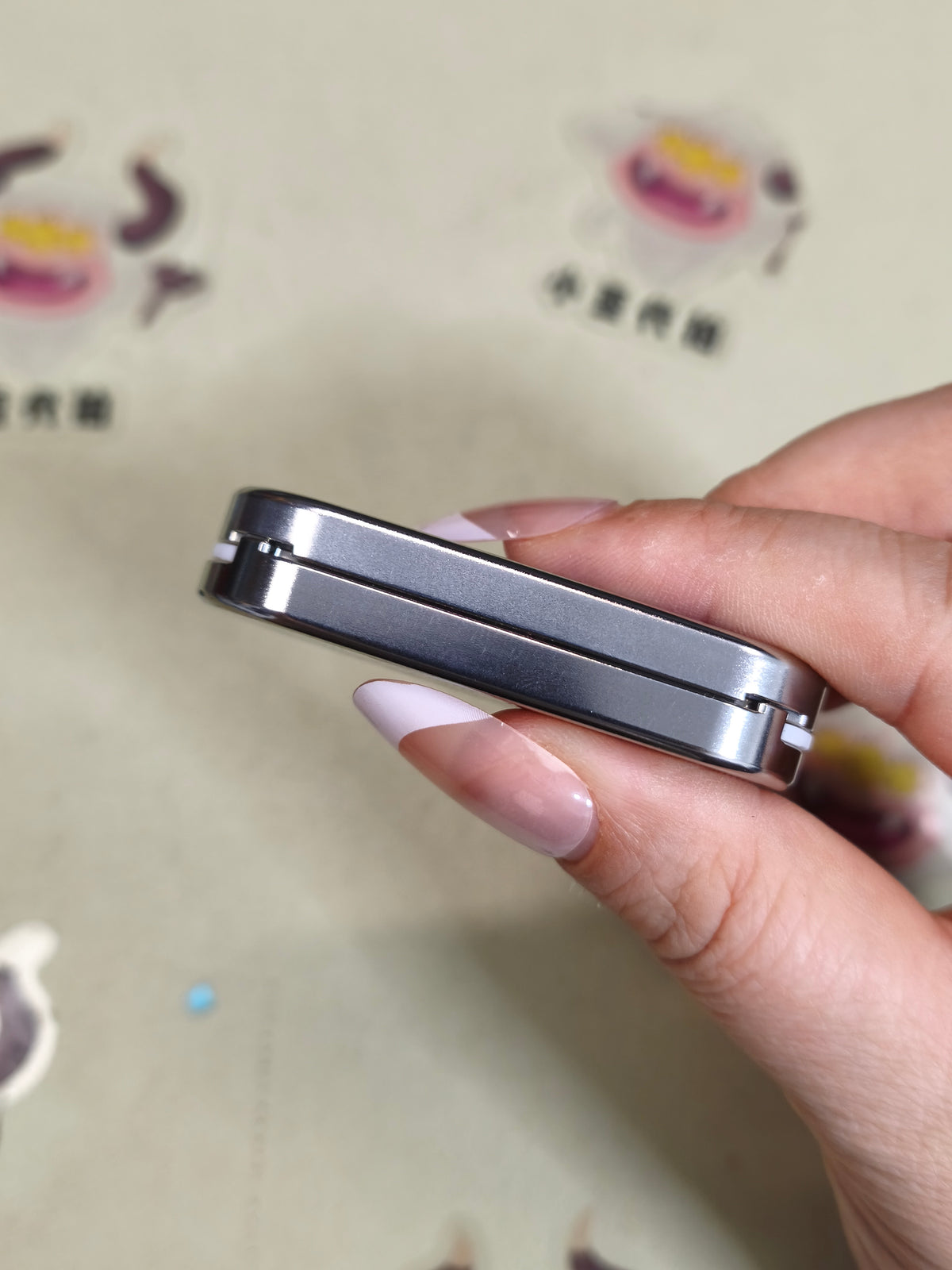 Ming Yin Titanium Engraved