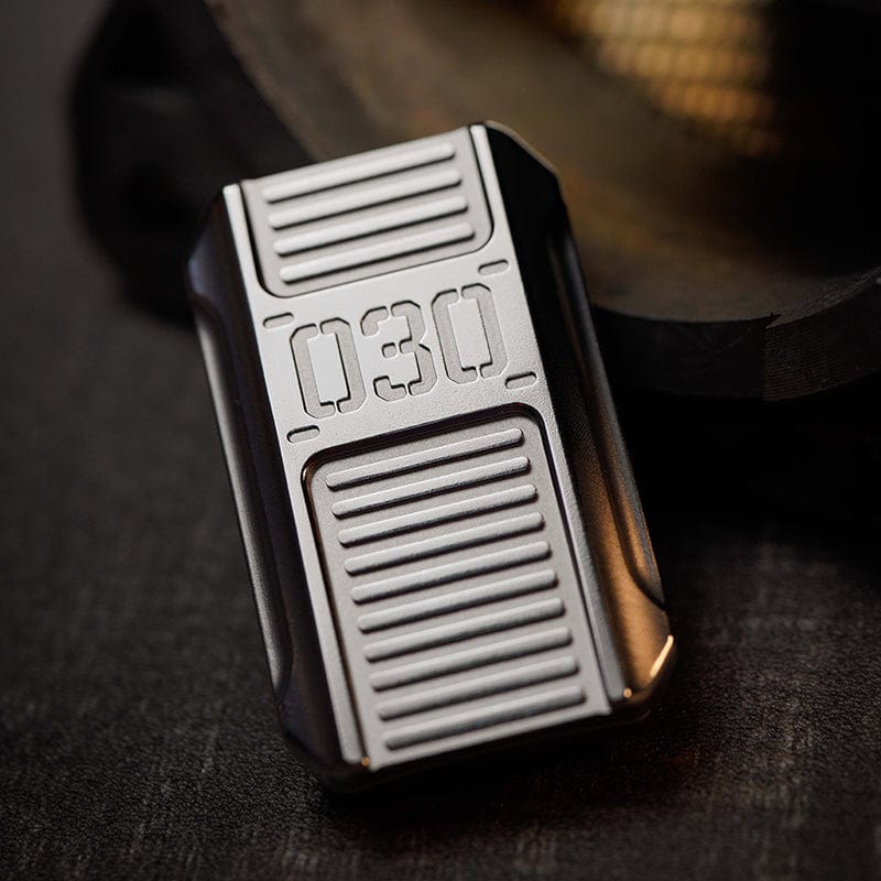 BULLET PROOF SHIELD Mini version Stainless Steel (Number random)