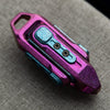 Ice crystal Titanium-pink/blue