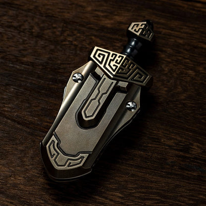 Taia Sword Bronze+Titanium