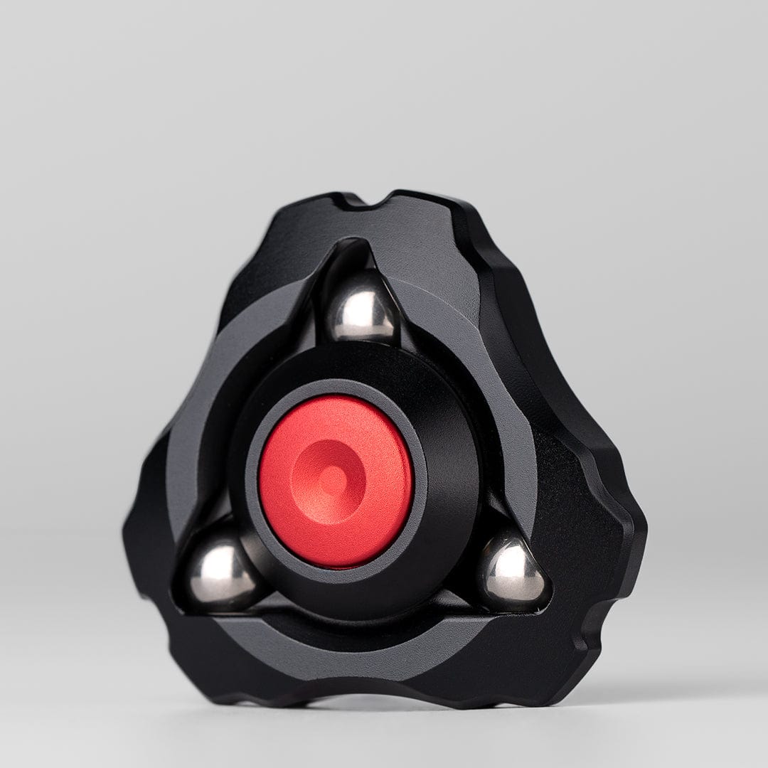 MINI ZEUS Aviation aluminum - black and red