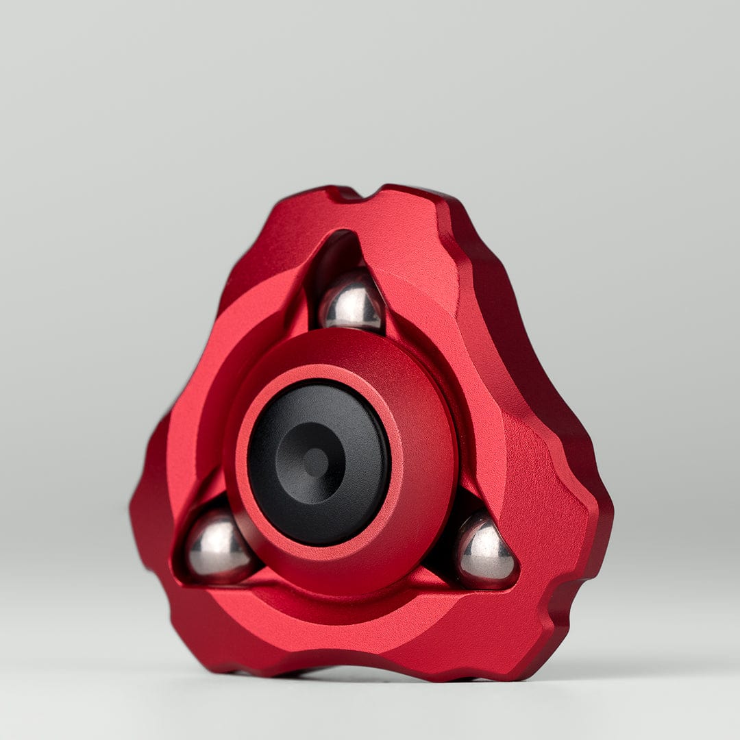 MINI ZEUS Aviation aluminum-red and black