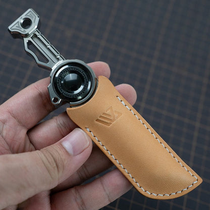 KUNWU Original color leather scabbard(with out the sword)