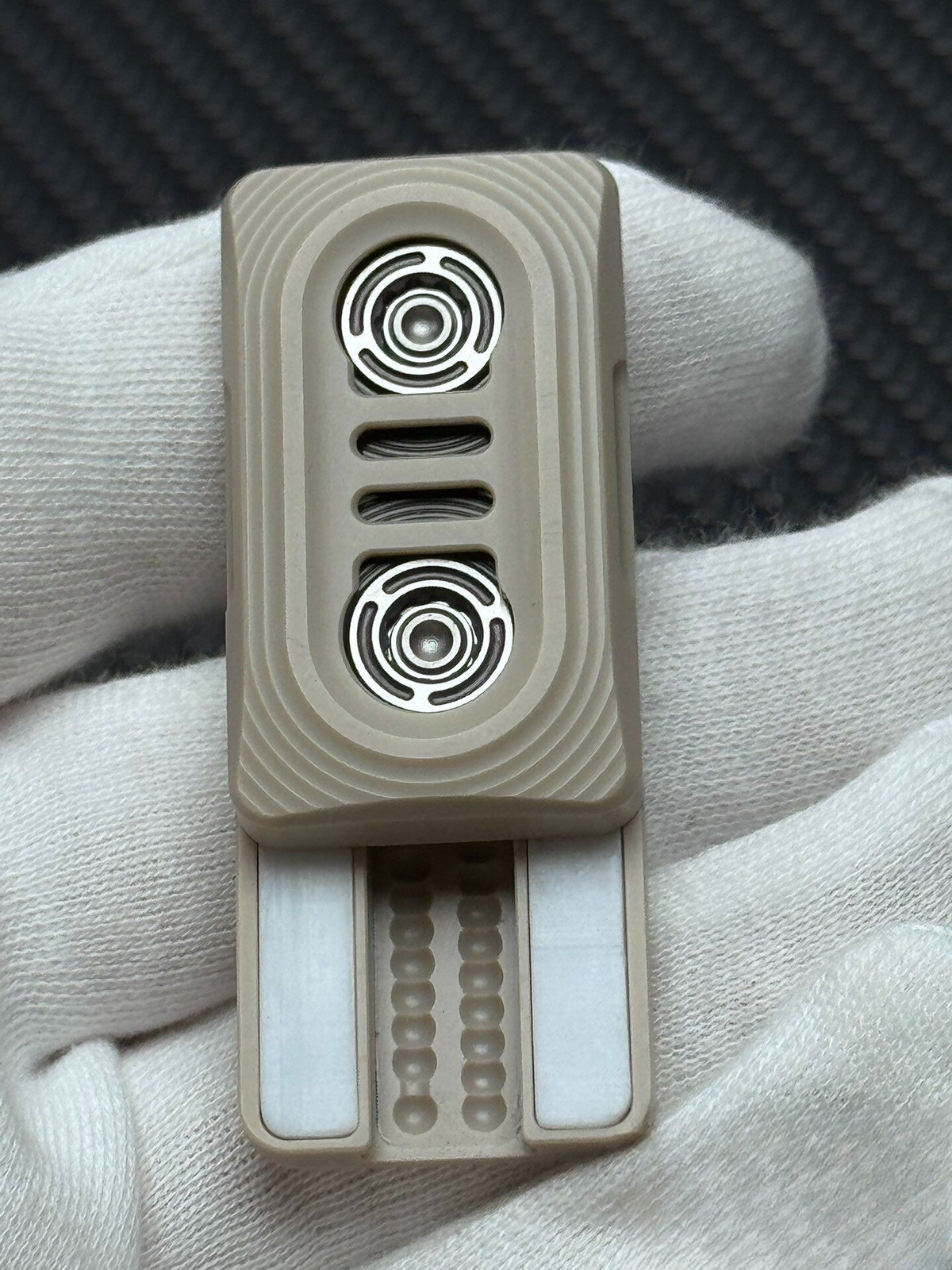 Tape Deck PEEK Titanium