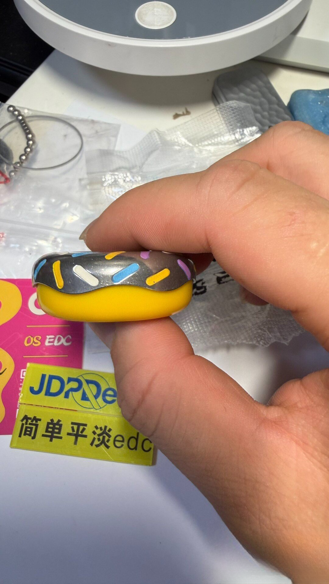 MINI Donut Stainless Steel