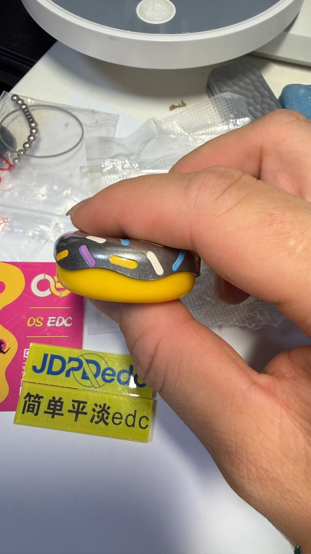 MINI Donut Stainless Steel