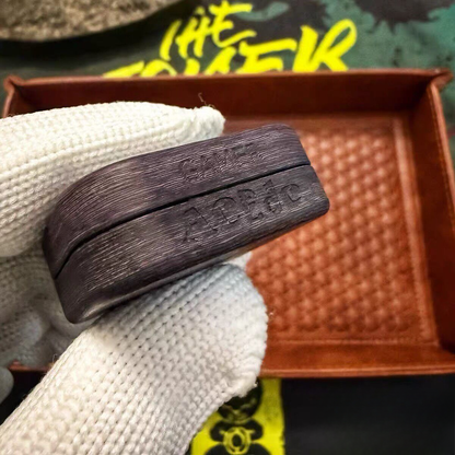Gamer Carbon Damascus