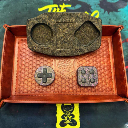 Gamer Carbon Damascus
