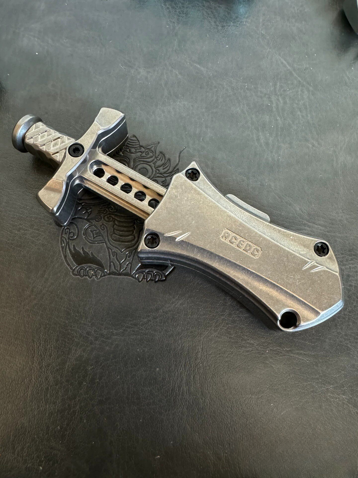Master Sword Titanium