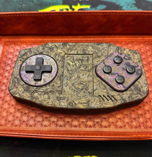 Gamer Carbon Damascus