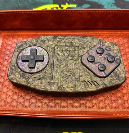 Gamer Carbon Damascus