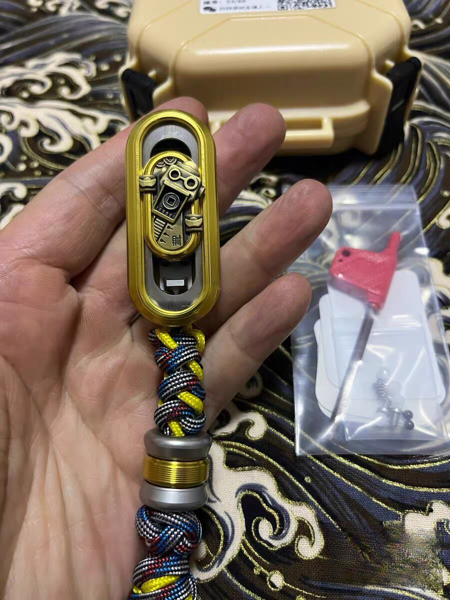 Popping Stainless Steel Limited Edition