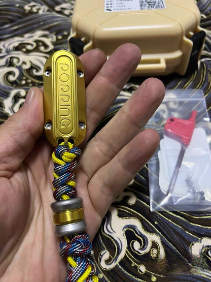Popping Stainless Steel Limited Edition