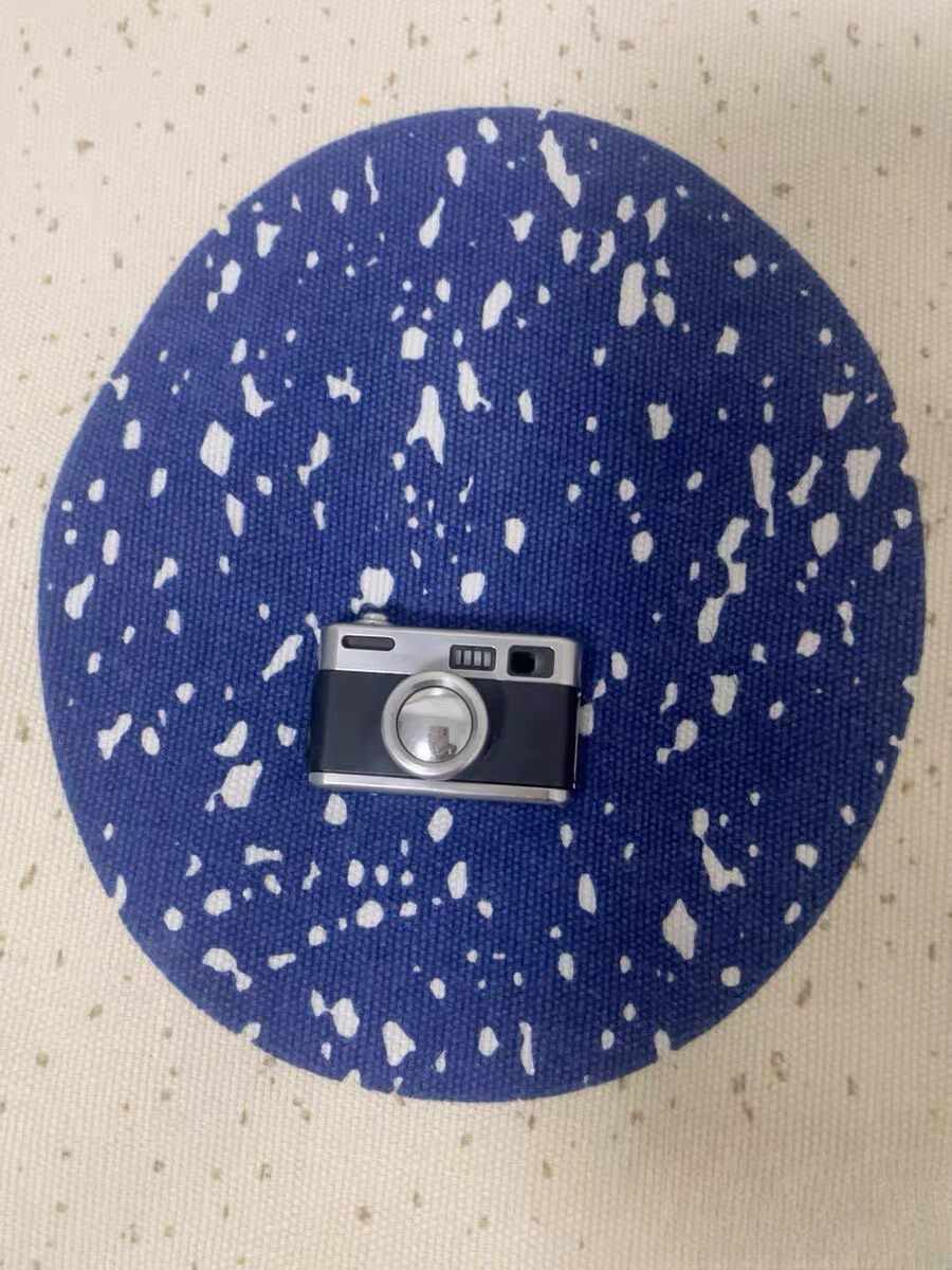 Camera Mini Stainless Steel