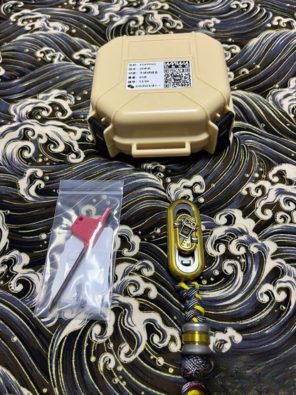 Popping Stainless Steel Limited Edition