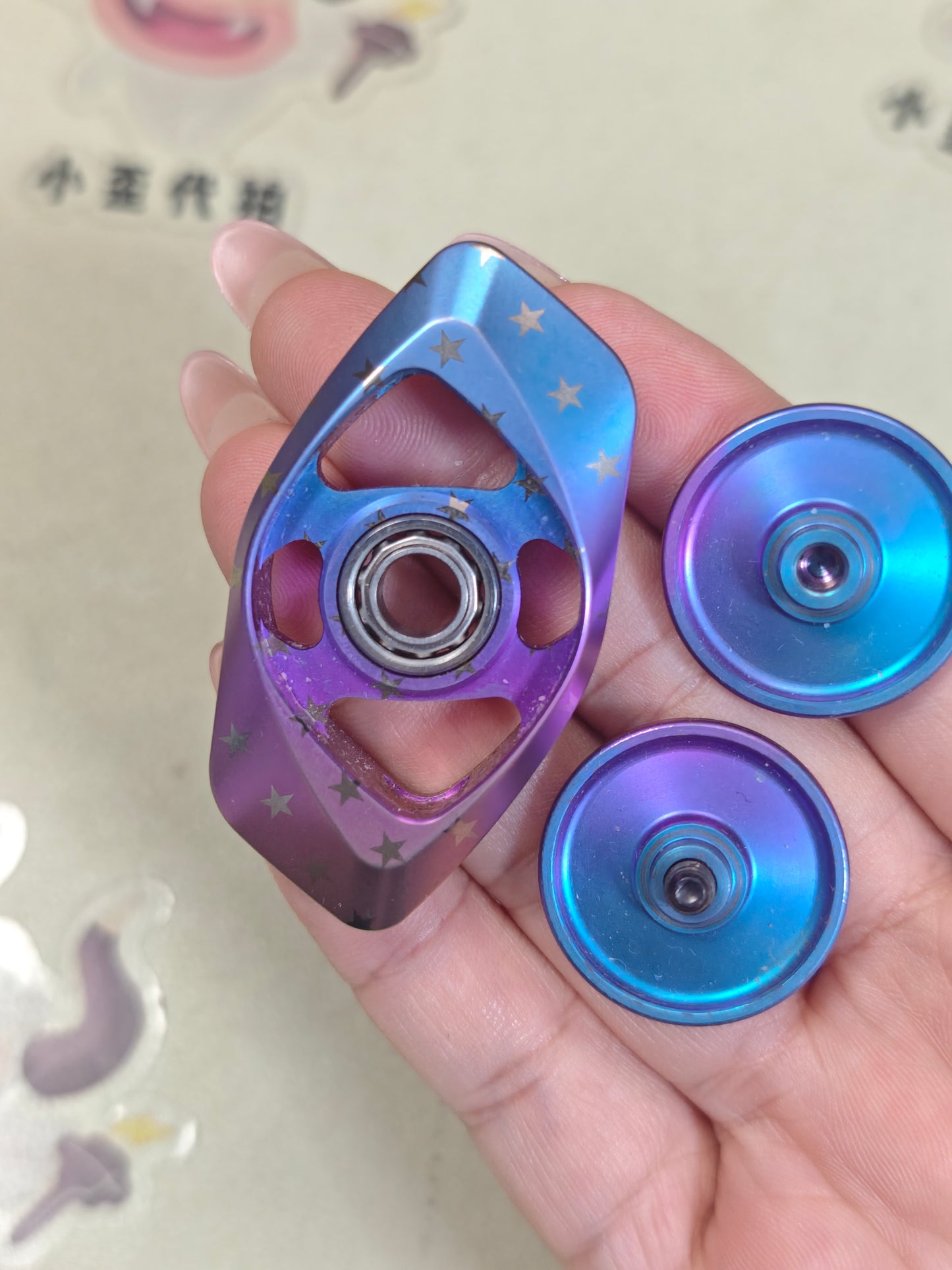 Mirror Eye Titanium