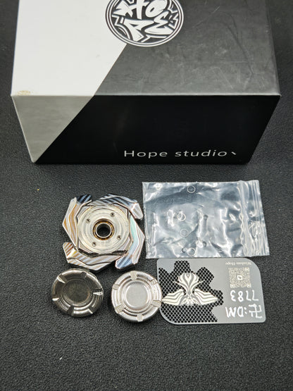 Haze Shell Opening Damasteel