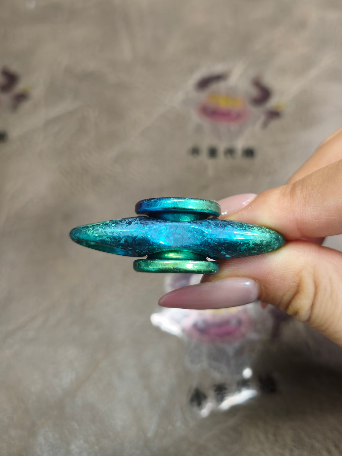 Dragonfly Crystallized Titanium