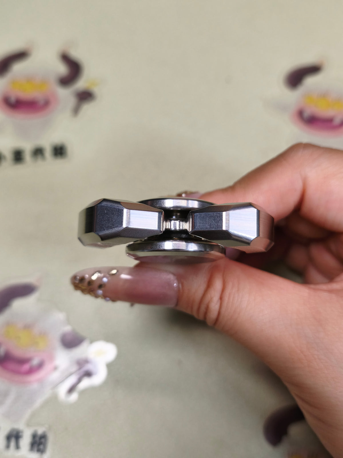 Whisper Duo Stainless Steel