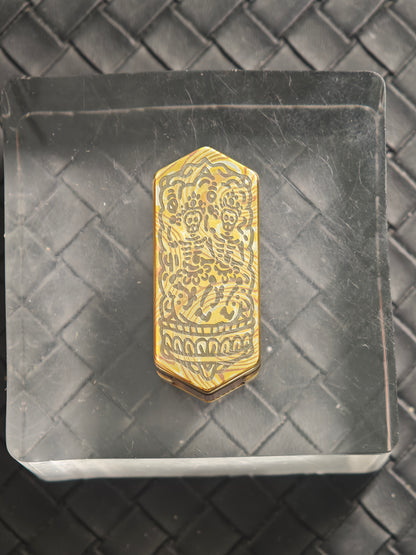 Plane Mokume Copper