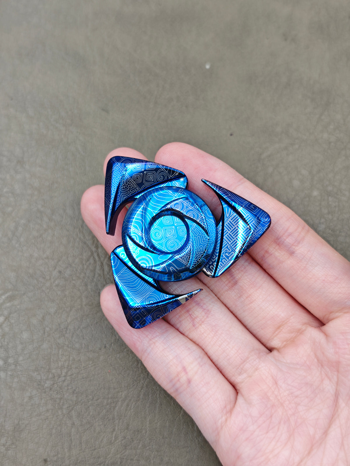 Spin Blade Titanium