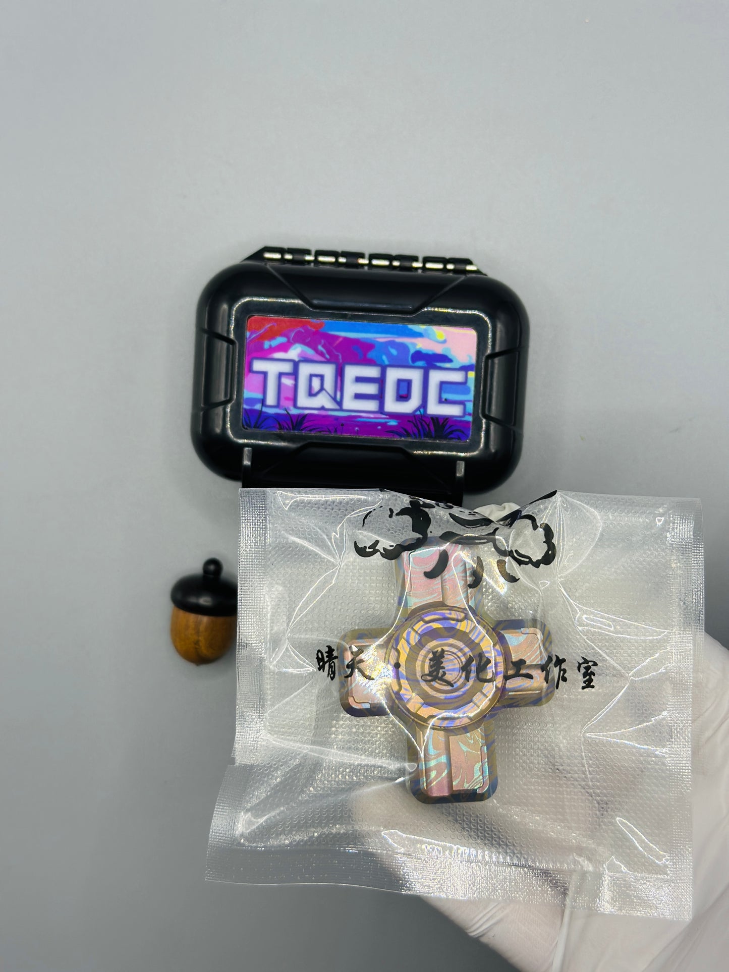 Priest Titanium Stainless Steel