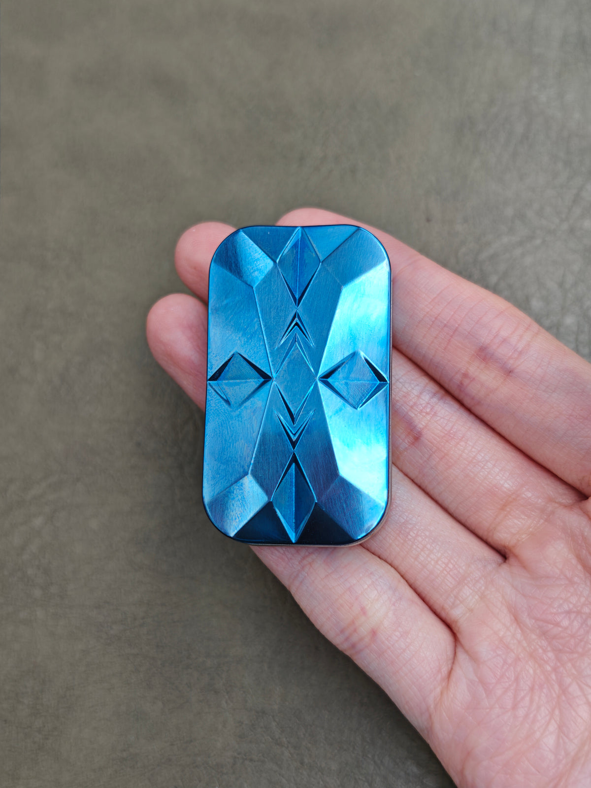 Crystalite Zirconium Polished