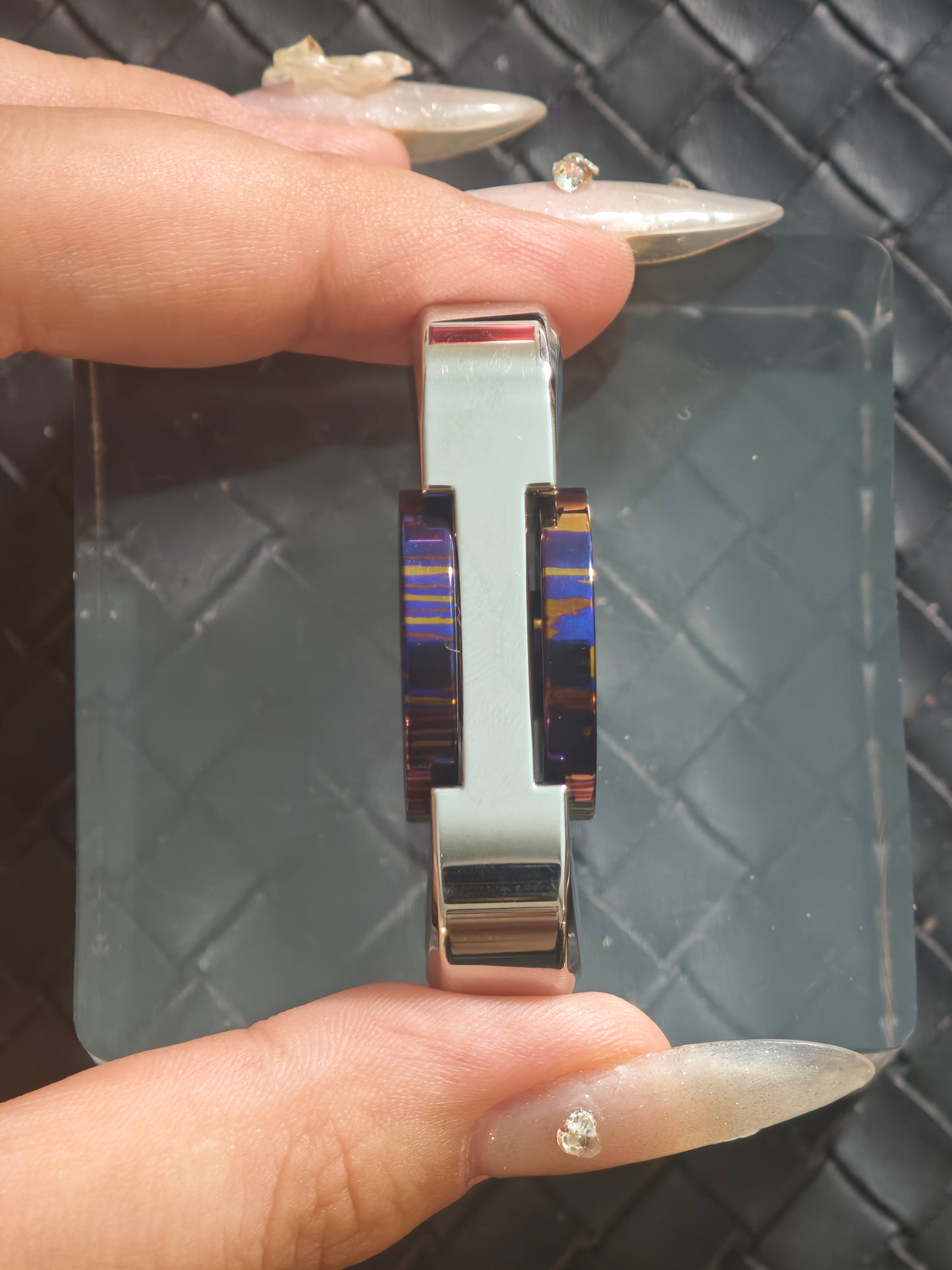 Stacked Mirror Zirconium Zircuti