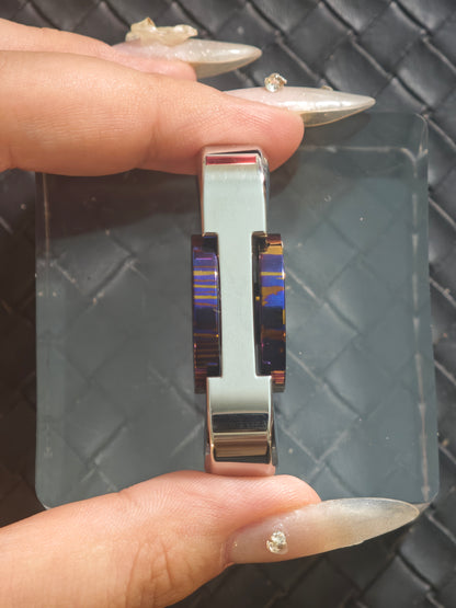 Stacked Mirror Zirconium Zircuti