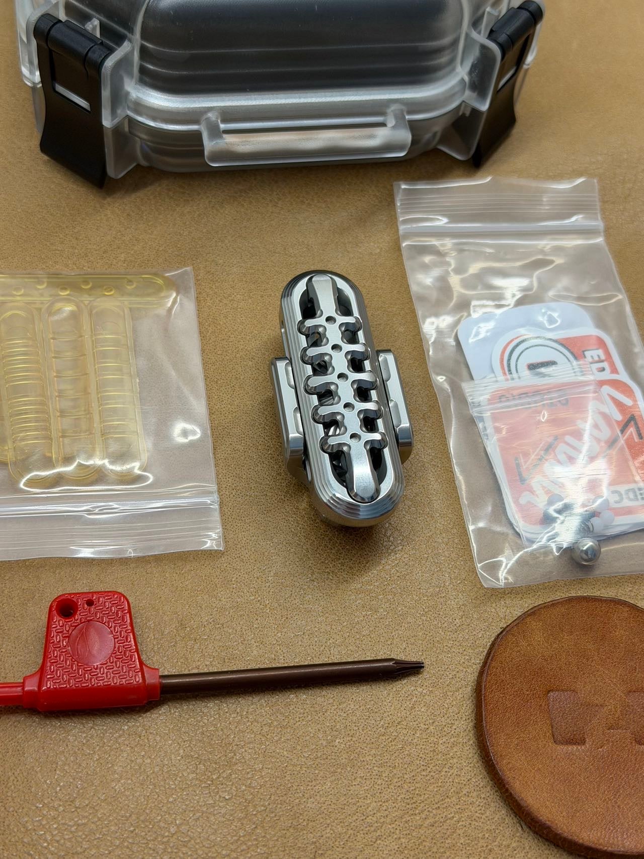 Exoskeleton Magnetic Mechanical Stainless Steel