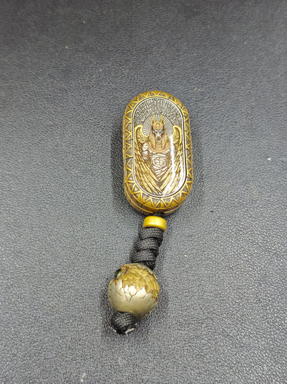 Eye Of Horus Brass