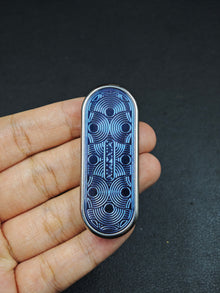 Ming Yin Titanium Engraved