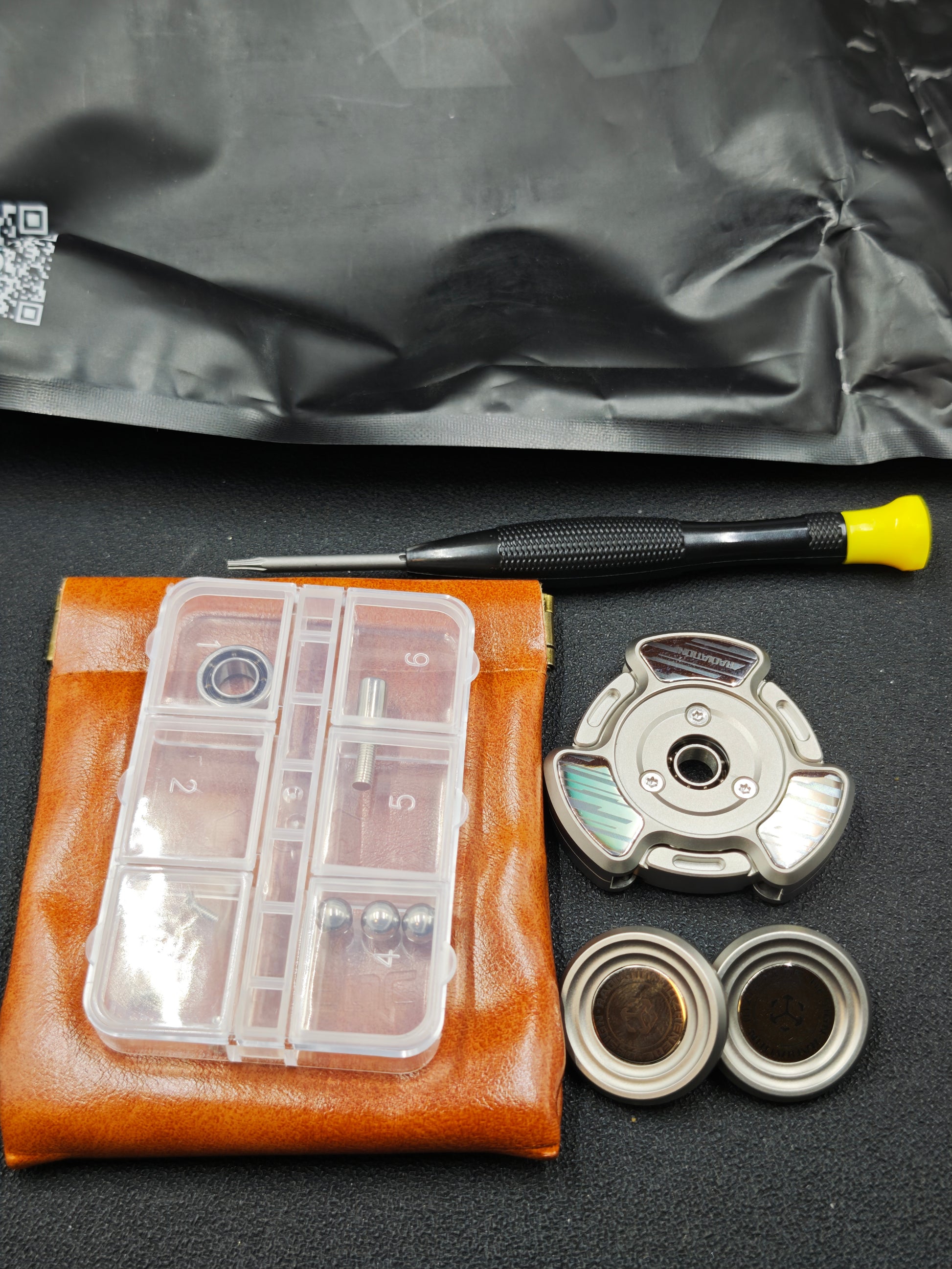 Radiation Shell Opening Titanium