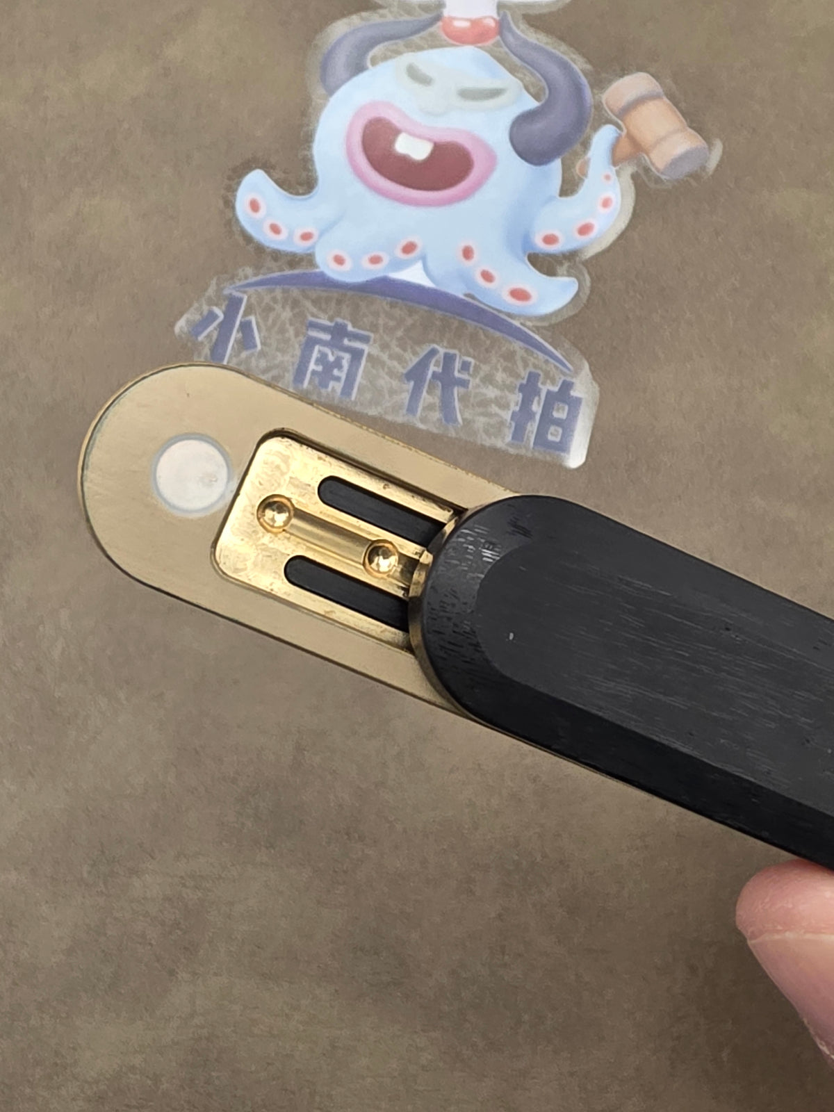 Year of Horse Flavor Stick Brass Limited Edition