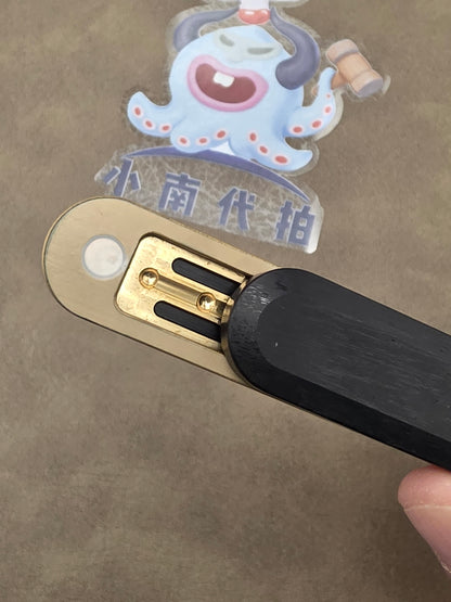 Year of Horse Flavor Stick Brass Limited Edition