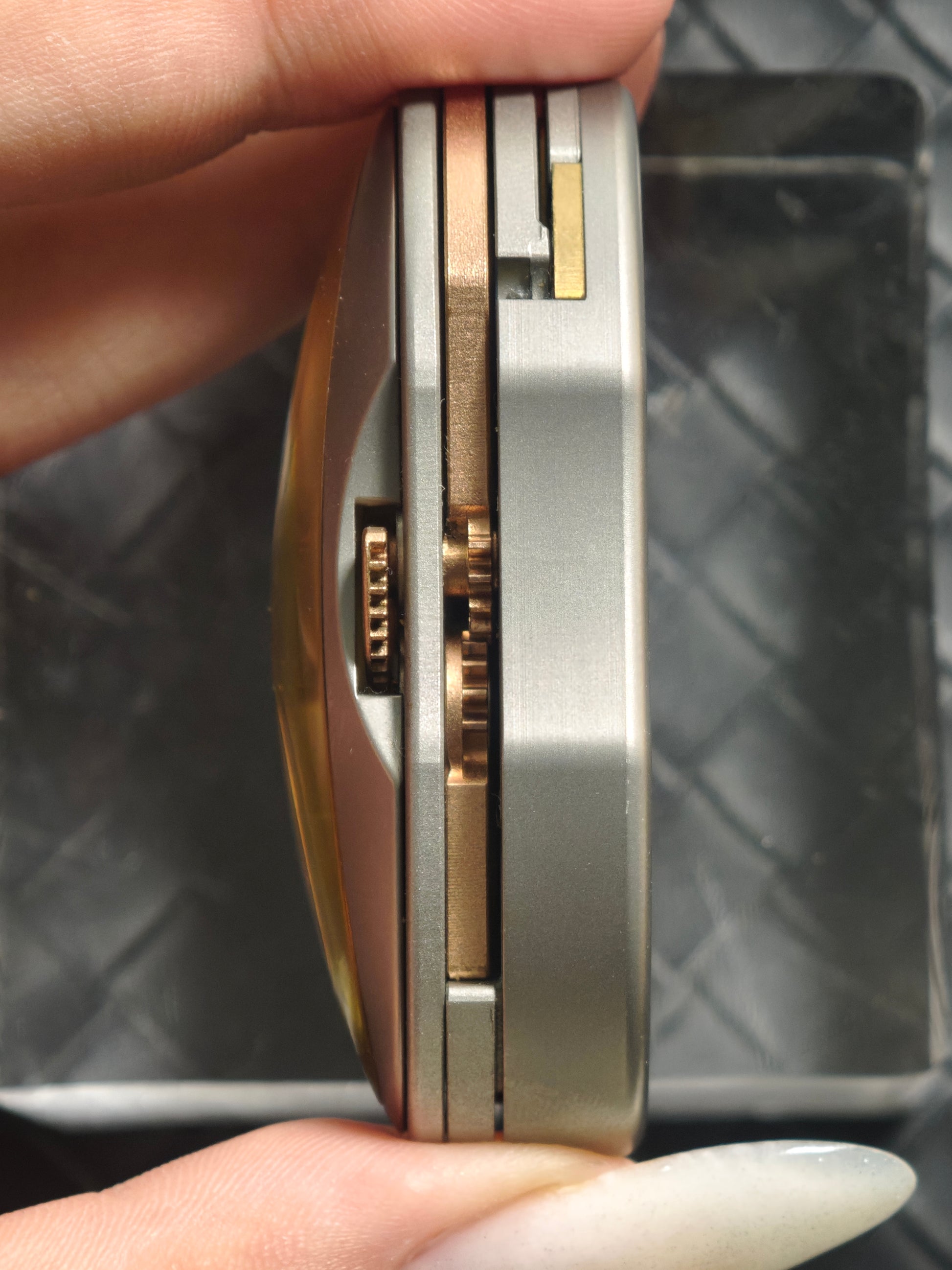 Kunpeng Gold Plated Titanium