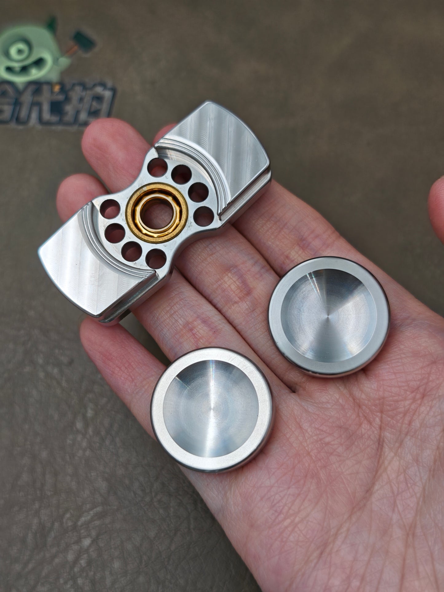 Moon M2 Stainless Steel