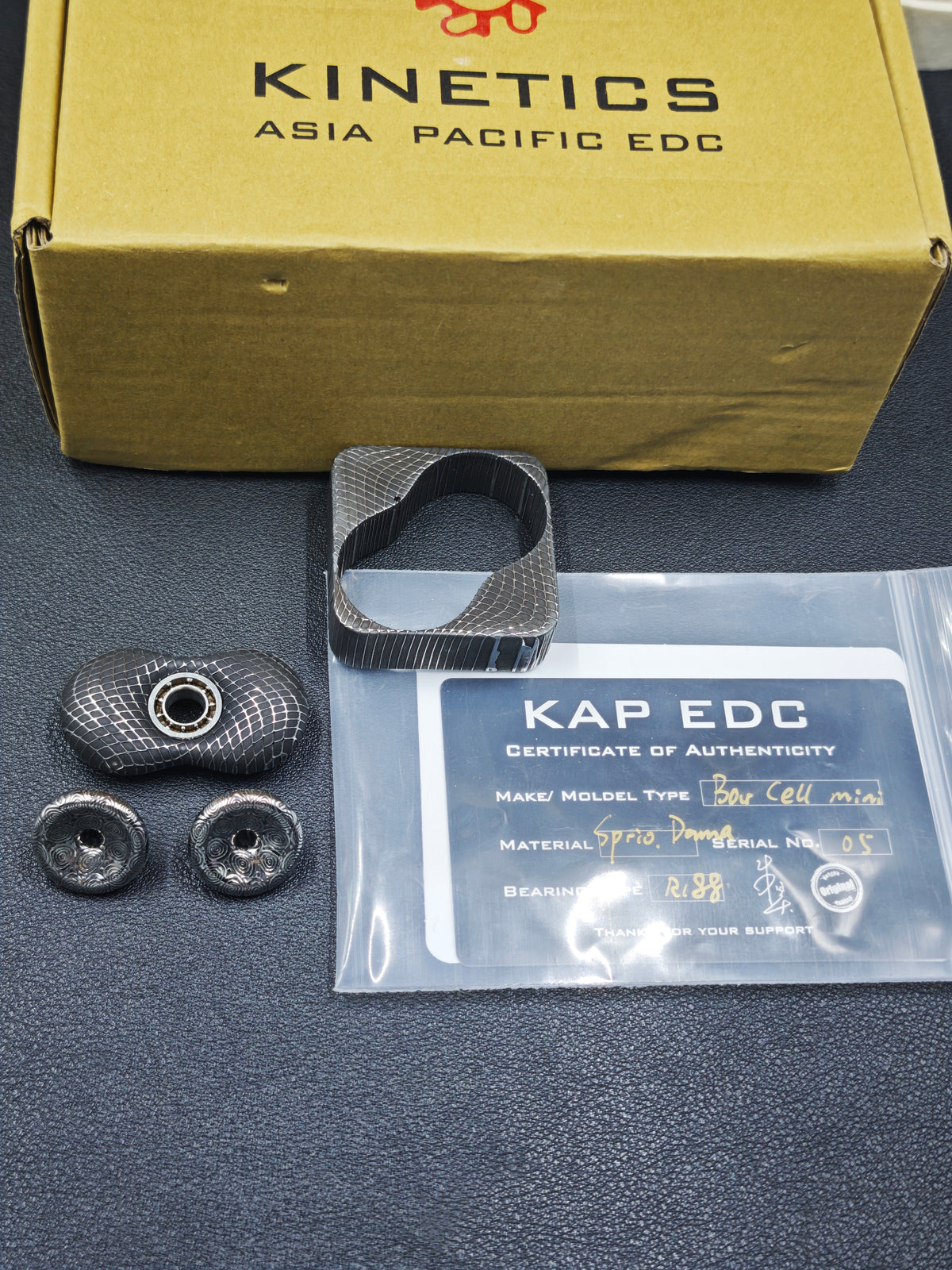 Cell Mini Damasteel Limited 9