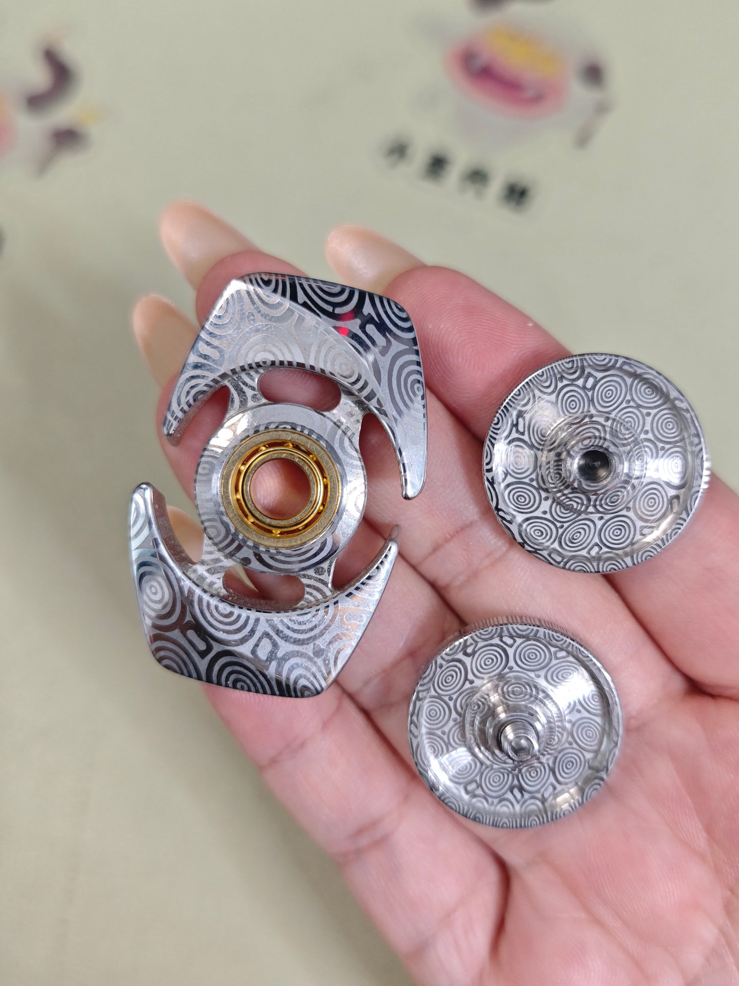 Cloud Pivot Stainless Steel